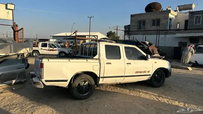 قطع غيار ددسن 2008 تشليح 3
