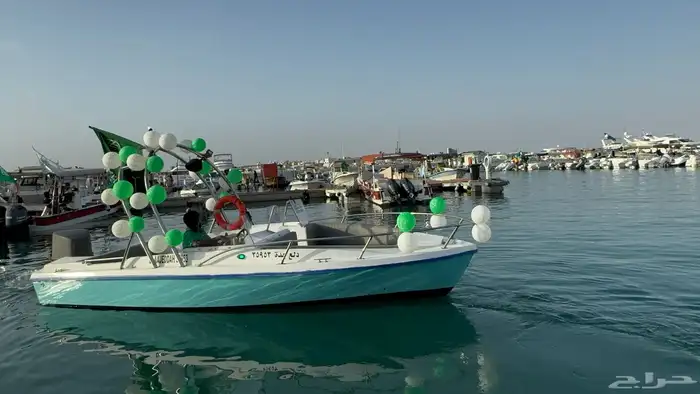 قارب سبيد بوت للبيع او البدل بسياره بدون مكينه 2