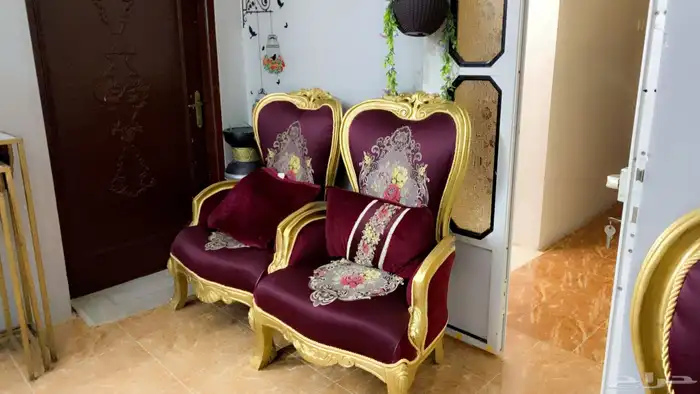 كنب ملكي فاخر 3