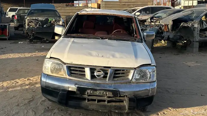 قطع غيار ددسن 2008 تشليح 1
