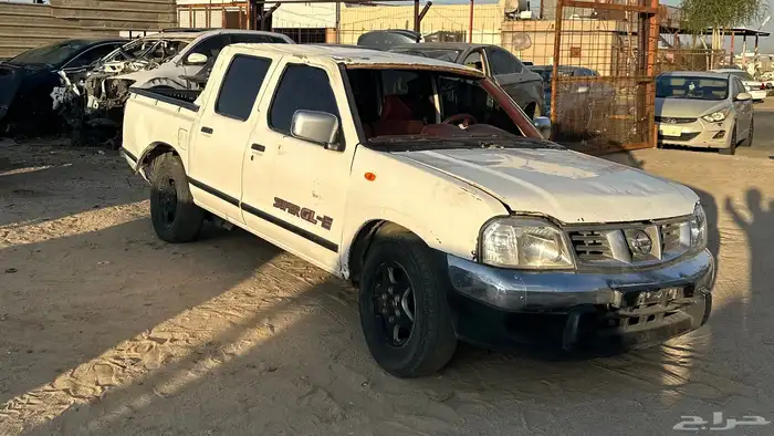 قطع غيار ددسن 2008 تشليح 2