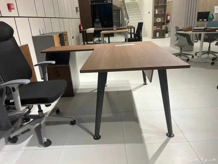 مكتب مستورد مقاس 70x140 2