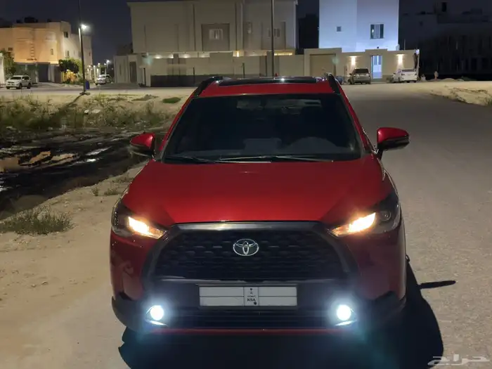 كورولا كروس 2021 استخدام شخصي بحالة الوكالة منوة المستخدم 2