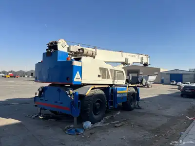 كرين ايطالي 35 طن للبيع 0