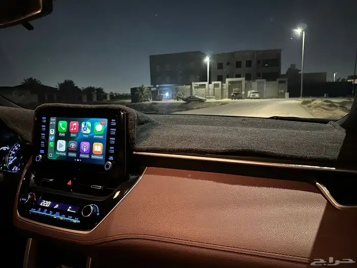 كورولا كروس 2021 استخدام شخصي بحالة الوكالة منوة المستخدم 16