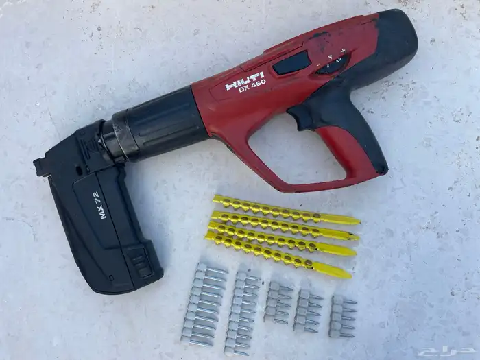 هلتي مسدس حديد للبيع HILTI DX460 0