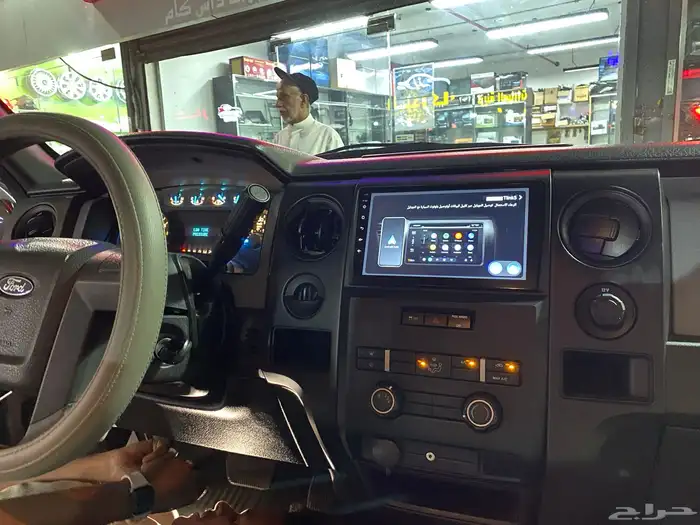 شاشة فورد F150 3