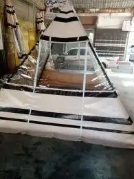 عمال خيام بناء البيوت الشعر والخيم المتحركة والمضلات 1