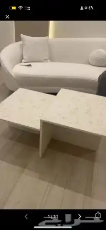 طاولات حجر ورخام 0
