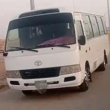 باص كوستر للايجار الشهري والسنوي مع السائق 3