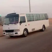 باص كوستر للايجار الشهري والسنوي مع السائق 0