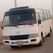 باص كوستر للايجار الشهري والسنوي مع السائق 1