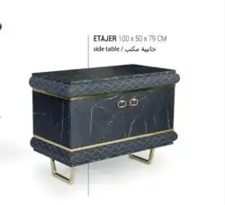 مكاتب مدير إدارة اثاث مكتبي فخم و مودرن طقم مكتب سكرتارية 4