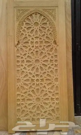 ديكورات خشبية ولوحات جدارية 3d حفر cnc 22