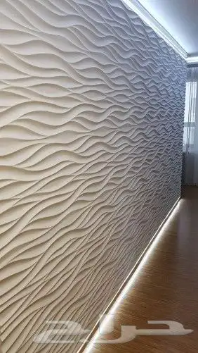 ديكورات خشبية ولوحات جدارية 3d حفر cnc 33
