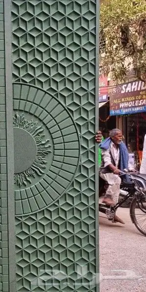 ديكورات خشبية ولوحات جدارية 3d حفر cnc 36