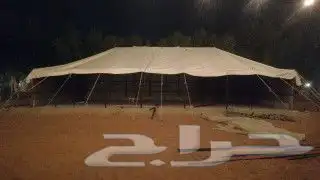 عمال خيام بناء البيوت الشعر والخيم المتحركة والمضلات 9