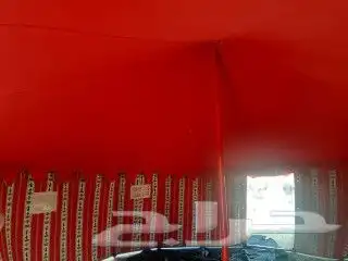 عمال خيام بناء البيوت الشعر والخيم المتحركة والمضلات 2