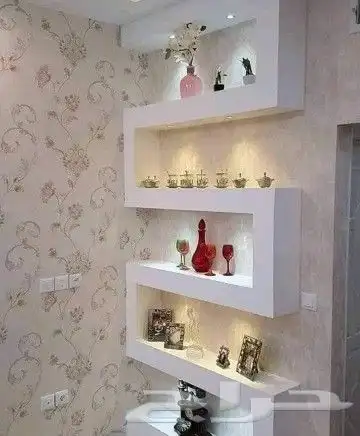 جبس بورد جبس ديكورات جميع انواع 6