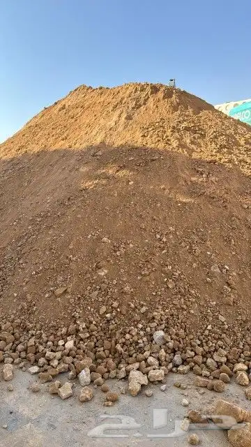 دفان صبيز كساره رمل لياسه ابيض رمل البناء دفان زيرو دفن قواع 6