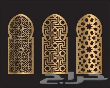 ديكورات خشبية ولوحات جدارية 3d حفر cnc 23