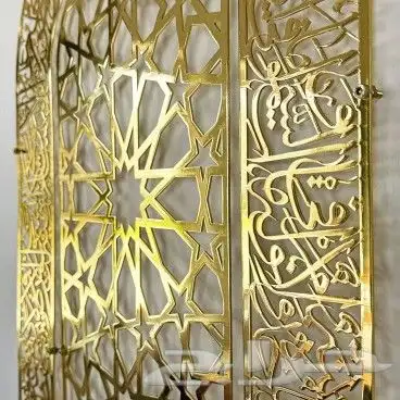 ديكورات خشبية ولوحات جدارية 3d حفر cnc 21