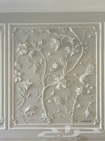 ديكورات خشبية ولوحات جدارية 3d حفر cnc 1
