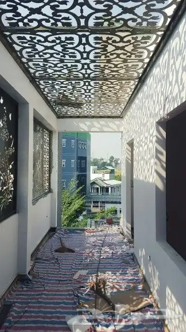 حداد هناجر مستودعات مظلات 2
