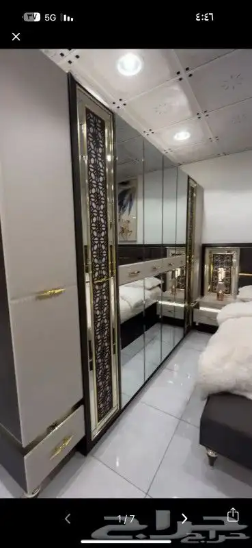 معلم مطابخ غرف نوم 7