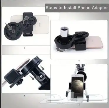 تلسكوب فلكي 3