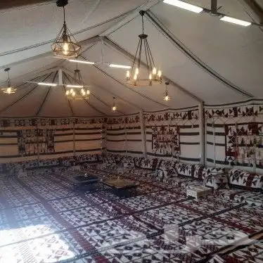 عمال خيام بناء البيوت الشعر والخيم المتحركة والمضلات 3