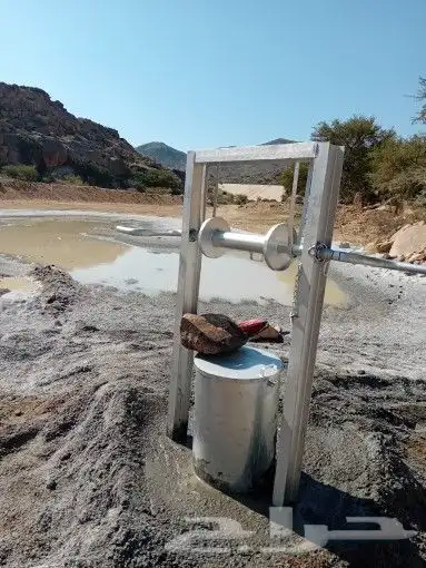 حفر آبار ارتوزي 8