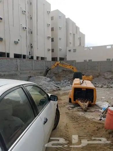 للمقاولات بنيان حجر قصه اراضي رباريب تسويه اراضي 3