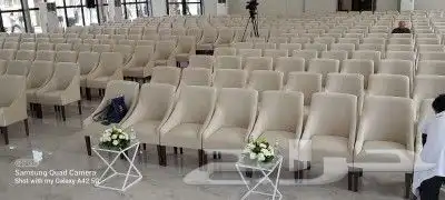 تأجير كنب كراسي طاولات خيام جلسات زل مكيفات دفايات سماعات 1