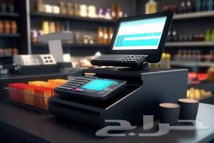 جهاز كاشير خضروات وفواكه كاشير بقاله كاشير سوبرماركت 0