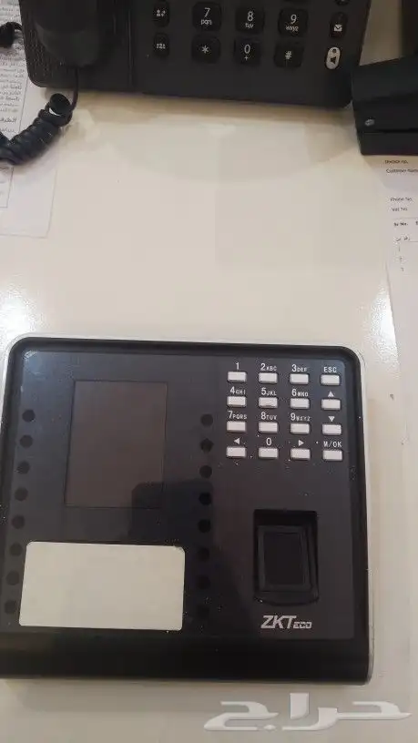 اجهزه بصمه حضور وانصراف 1