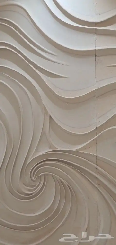 ديكورات خشبية ولوحات جدارية 3d حفر cnc 3