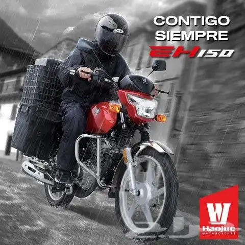 Motorcycle haojue EH150 Delivery 0