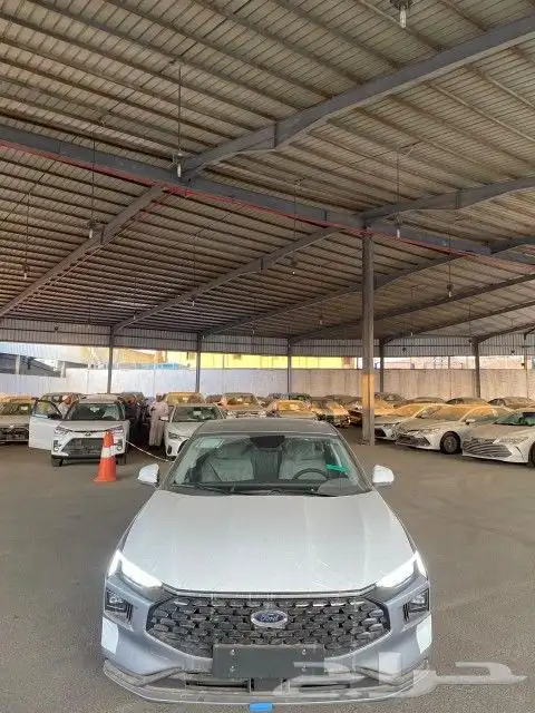 فورد تورس ترند 2025 8