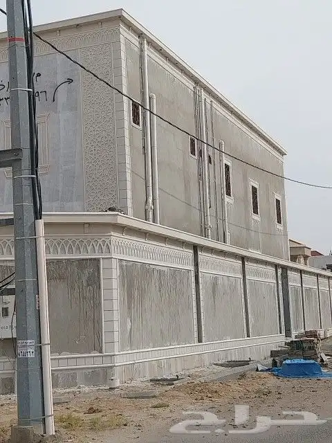 لياسه ملونه وديكورات خارجيه بديل الحجر الطبيعي 6