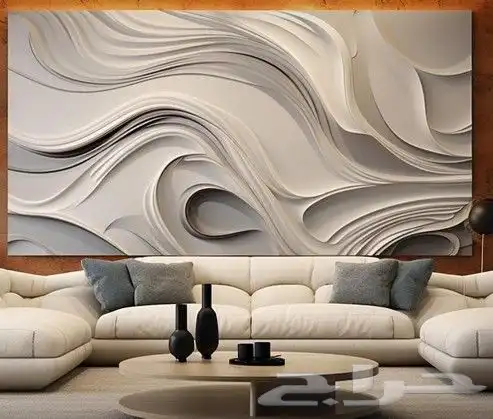 ديكورات خشبية ولوحات جدارية 3d حفر cnc 0