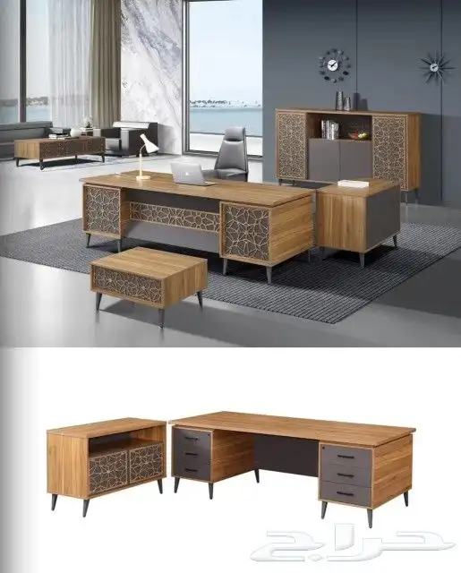 مدير ادارة مكاتب طقم فخم مودرن صيانة تركي صيني طاولة اجتماع 2