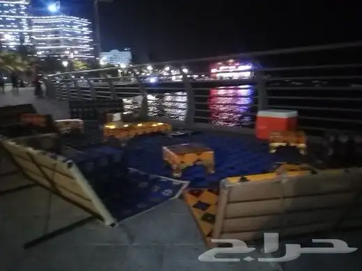 إيجار جلسات على البحر لدينا مواقع تناسب العائلات والشباب 6