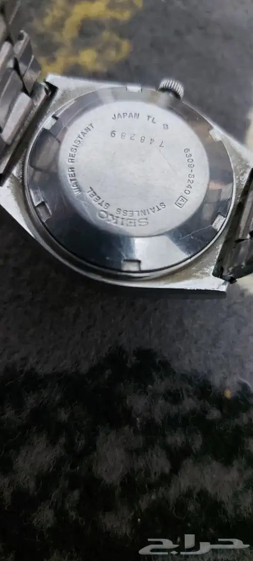 شنطه دربيل جلد وساعه 9