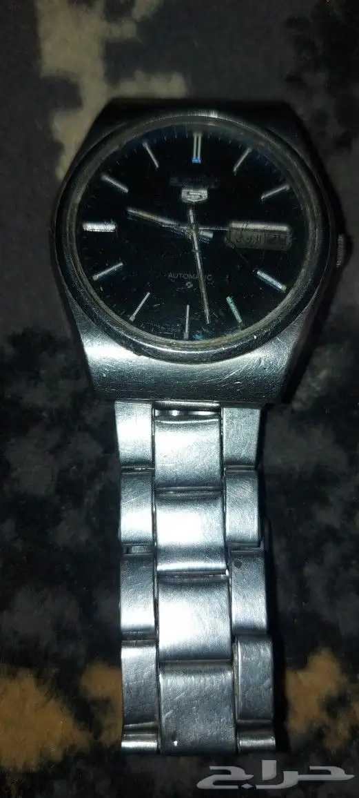 شنطه دربيل جلد وساعه 6