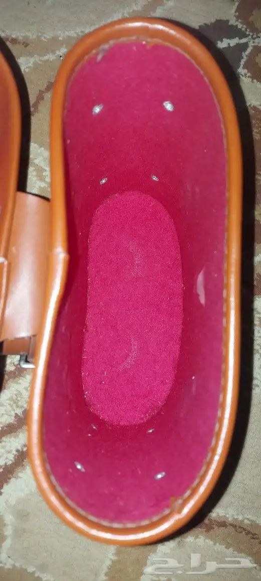 شنطه دربيل جلد وساعه 4