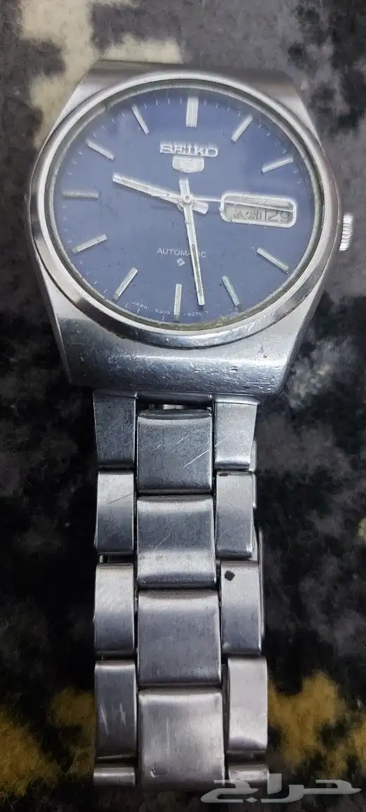 شنطه دربيل جلد وساعه 7