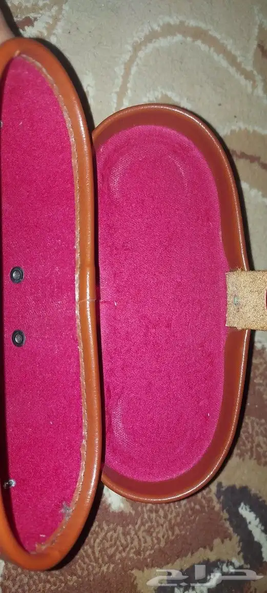 شنطه دربيل جلد وساعه 1