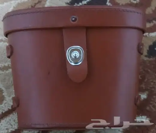 شنطه دربيل جلد وساعه 3