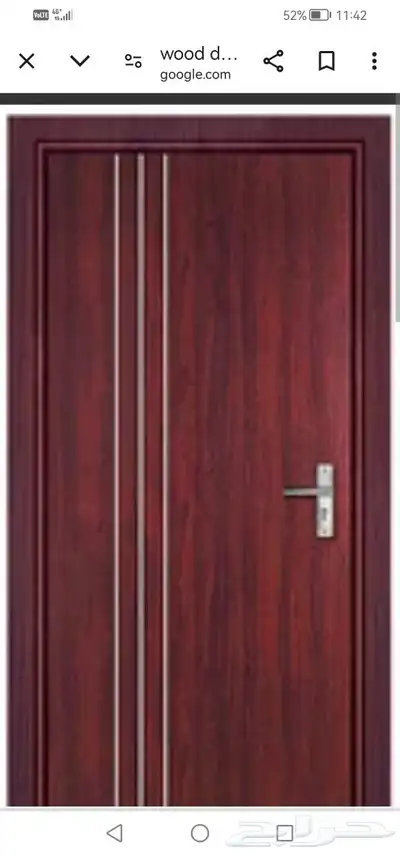 نجار ديكورات أبواب 7